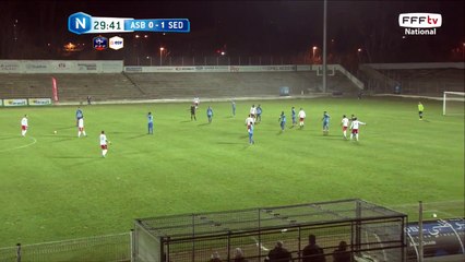 Coup franc et enchainement dangeureux