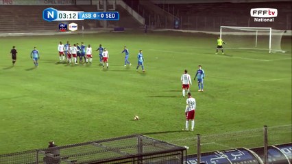 Coup franc enroulé