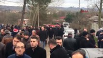 Sakarya Şehit Asker Ömer Akkuş Son Yolculuğuna Uğurlanıyor-2