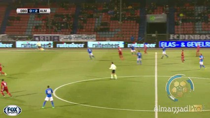 Goal Soufyan Ahannach - Den Bosch 1 - 3 Almere City - 10.02.2017
