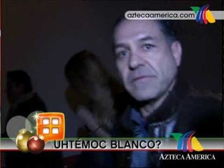 Quién era la mujer que acompañaba a Cuauhtémoc Blanco?