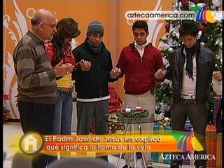 La Navidad se acerca a la casa de La Academia!!