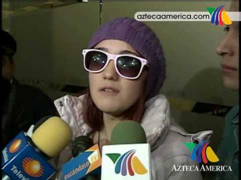 Dulce Maria habla sobre su relación con Pedro Damián!!