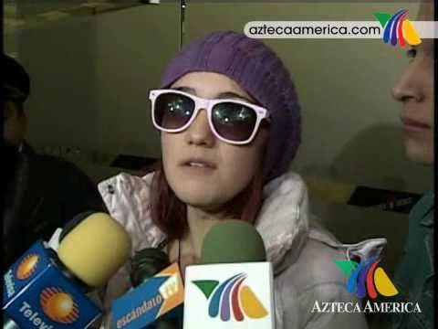 Dulce Maria habla sobre su relación con Pedro Damián!!