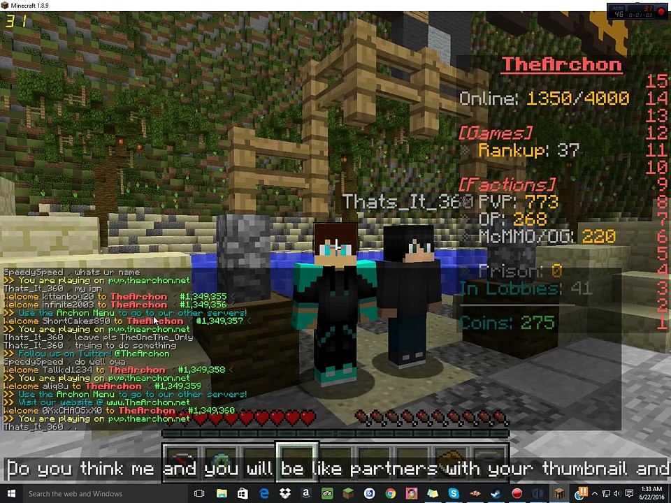 WHO IS THATS_IT_360? INTERVIEW #1