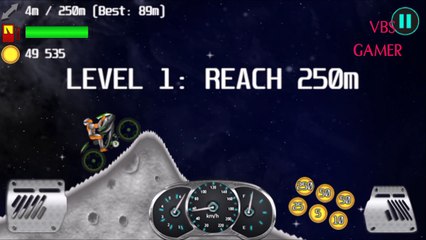 Play Kid Game Baby Bick Racing In Moon Android Gameplay