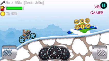 Play Kid Game Bick Racing In Ice Android Gameplay