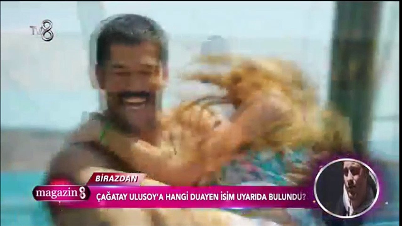 Fahriye Evcen & Burak Özçivit - Magazin 8 Full - 11.2.2017