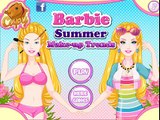 Летом Барби макияж тенденции | лучшие игры для девочек детские игры играть