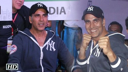 Akshay Kumar's love for martial arts