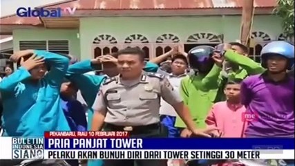 Percobaan Aksi Bunuh Diri