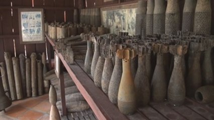 Camboya detiene retirada de bombas de EEUU a la espera de ayuda internacional