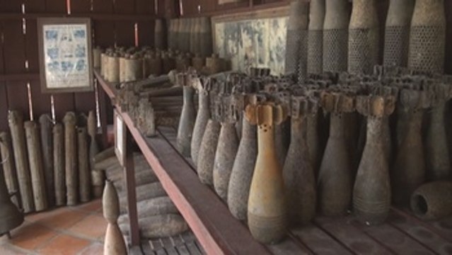 Camboya detiene retirada de bombas de EEUU a la espera de ayuda internacional