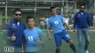 Football Match- Abhishek Bachchan VS Baichung Bhutia