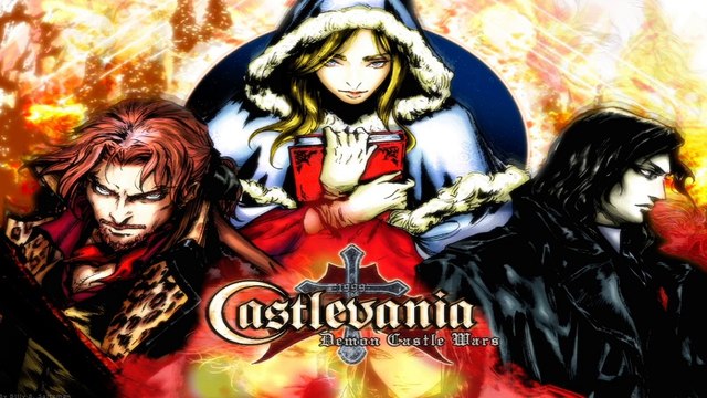 Castlevania DoS Julius - FIN - Soma Dracula