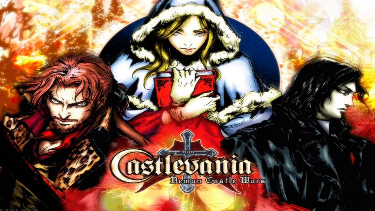 Castlevania DoS Julius - FIN - Soma Dracula