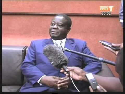 RHDP : Le Président Henri Konan Bédié de retour en Cote d'Ivoire