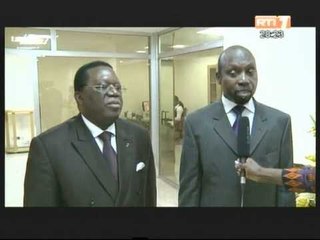 le président du conseil constitutionnel a eu une séance de travail avec le président de la CEI