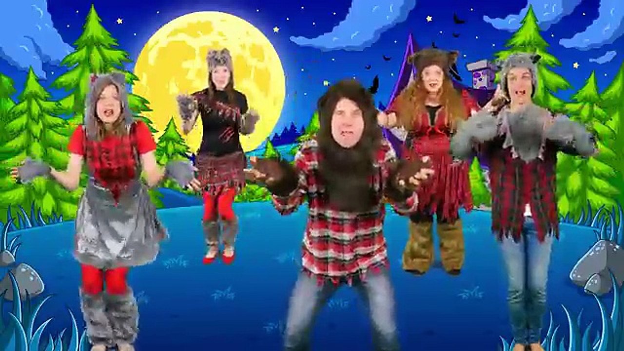 On Halloween - Kids Halloween Song with actions! | Halloween Songs for Kids