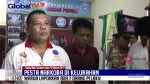 Camat, Lurah, dan PNS Ditangkap BNN