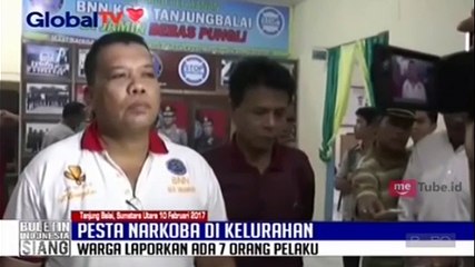 Camat, Lurah, dan PNS Ditangkap BNN
