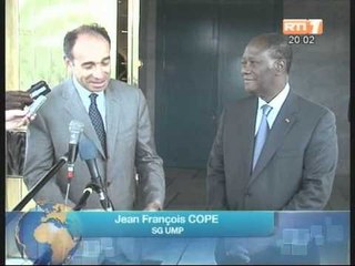 Le Sécrétaire générale de l'UMP a rendu visite au Président de la république Alassane Ouattara