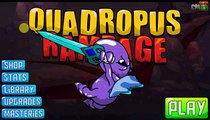 Quadropus Rampage apk Free Games for Android Test and Gameplay