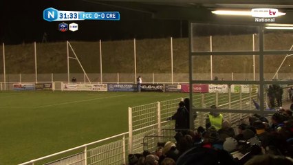 Corner frappé par Soubervie