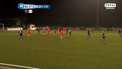 Coup franc de Gendrey à coté