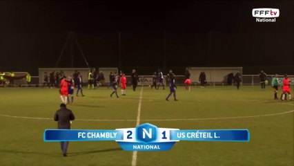 Victoire de Chambly 2-1