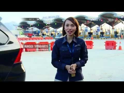Tol Cipali Sambut Pemudik - NET5 01 Juli 2016