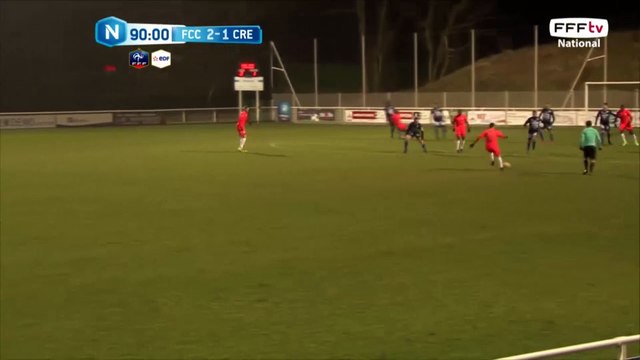 Frappe enroulée de Mimoun à coté