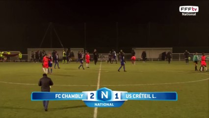 Victoire de Chambly 2-1