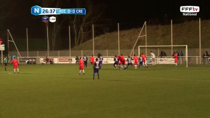 Ballon capté par Kerbpriou sur ce corner