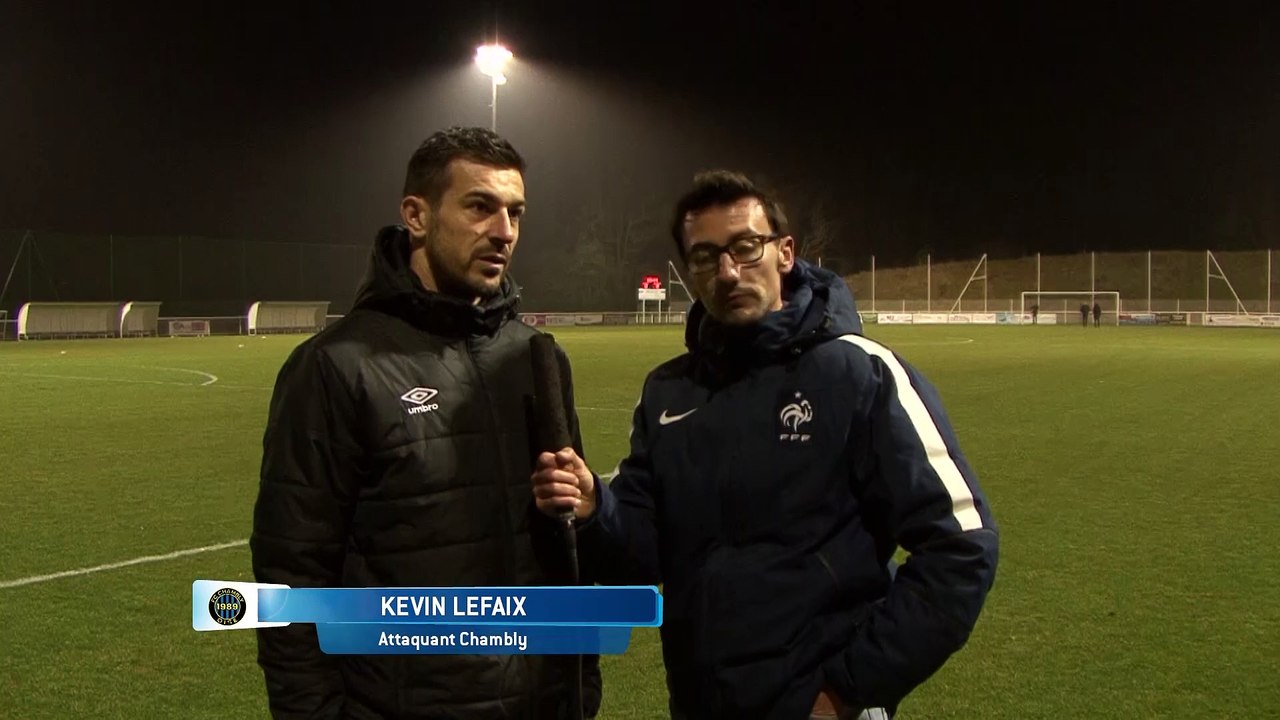 Interview de Kévin Lefaix
