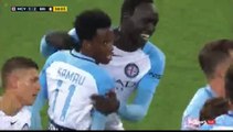 Bruce Kamau Goal HD - Melbourne City 1-2 Brisbane Roar 11.02.2017