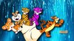 Finger Family Nursery Rhymes Tiger Cartoon 2D Animated | Finger Family Children Nursery Rhymes
