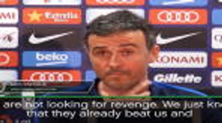 Download Video: Alaves match will be difficult - Enrique