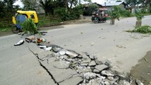 زمین لرزه مرگبار در جنوب فیلیپین