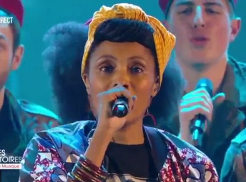 Affaire Théo : le discours poignant d'Imany aux Victoires de la musique...