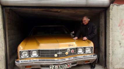 Sadece Seçimlerde Kullandığı Klasik Aracı 22 Yıldır Garajda Duruyor