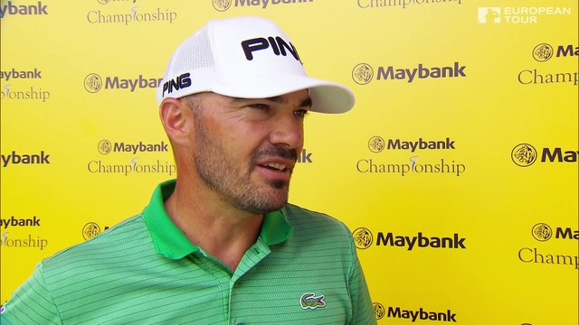Maybank Championship (T3) : La réaction de Grégory Havret