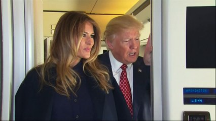 Trump claims he could just issue a new travel ban