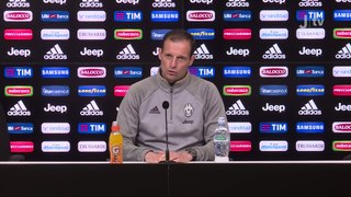 Conferenza Allegri Cagliari-Juventus 11/02/2017