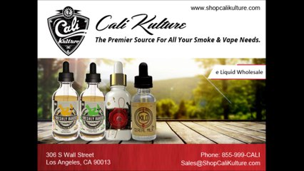 Experience Elegant Vaping with Cali Kulture