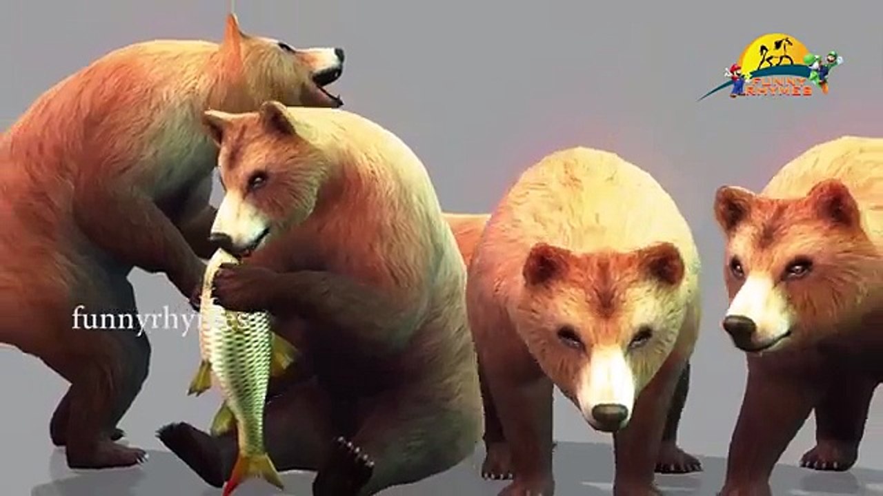 Learning Animals Sounds Video For Kids | Animal Finger Family Songs | Learn Wild Color Animals