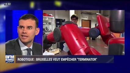 Robotique: Bruxelles veut empêcher "Terminator" - 11/02