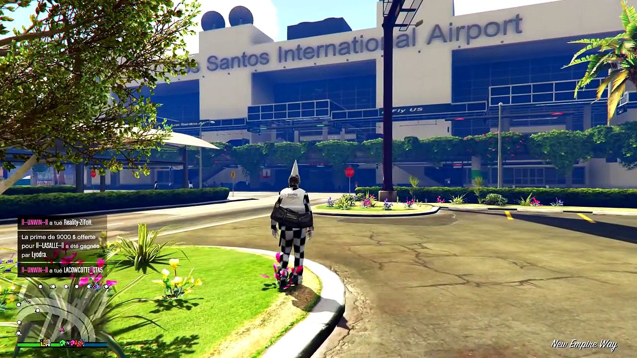 SURVIE BLAZER STREET GTA 5 ONLINE