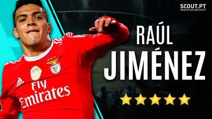 Raúl Jiménez» SL Benfica » Goals & Skills 2016/17