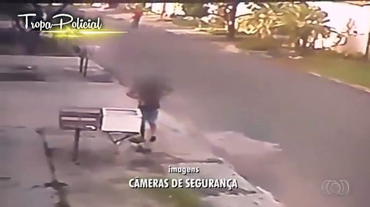 MENINA DE 11 ANOS É BALEADA POR CRIMINOSOS DURANTE TENTATIVA DE ASSALTO